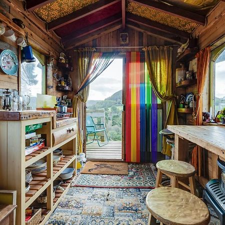 2 X Double Bed Glamping Wagon In Dalby Forest Скарборо Экстерьер фото