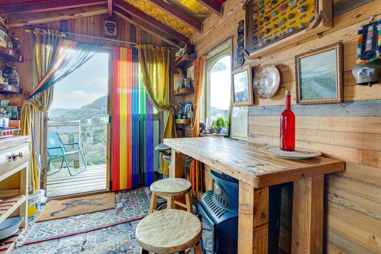 2 X Double Bed Glamping Wagon In Dalby Forest Скарборо Экстерьер фото